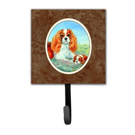 Carolines Treasures 7019SH4 Cavalier Spaniel Mommas Love Leash or Key Holder 7019SH4